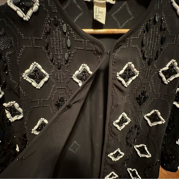 Beaded vintage-inspire Jacket from H&M - Picture 6 of 7